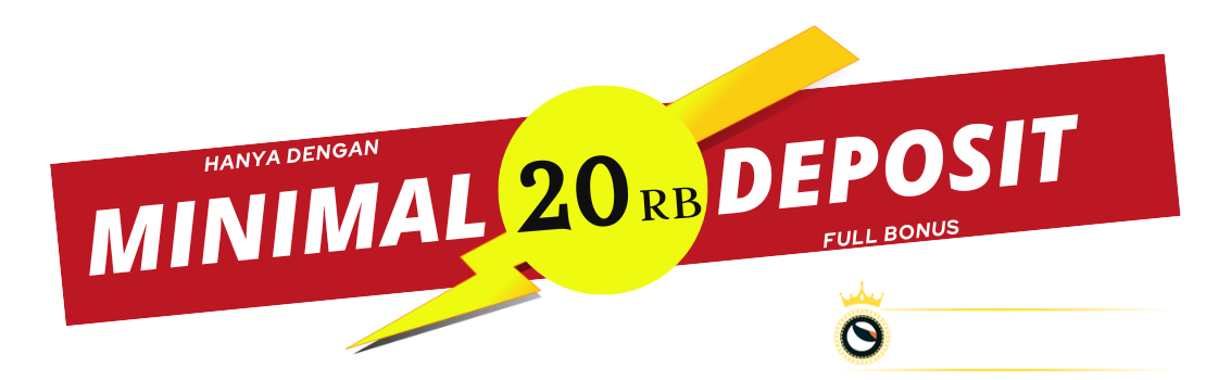 Minimal deposit 20 ribu